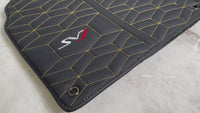 Leather Floor Mats for Lamborghini Aventador SVJ Limited Edition