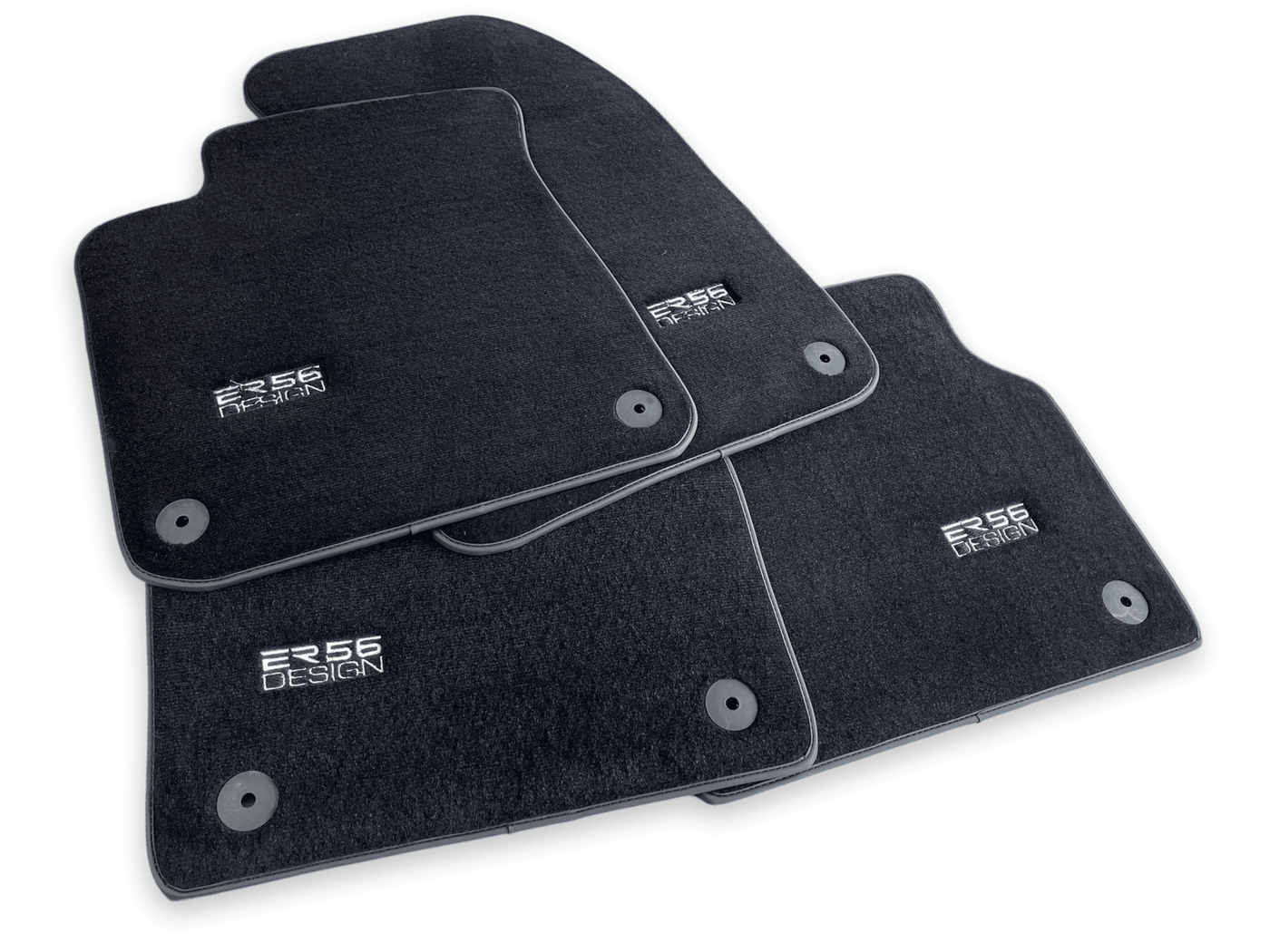 Floor Mats for Audi A3 - 3-door Hatchback (1996-2000) Er56 Design - AutoWin
