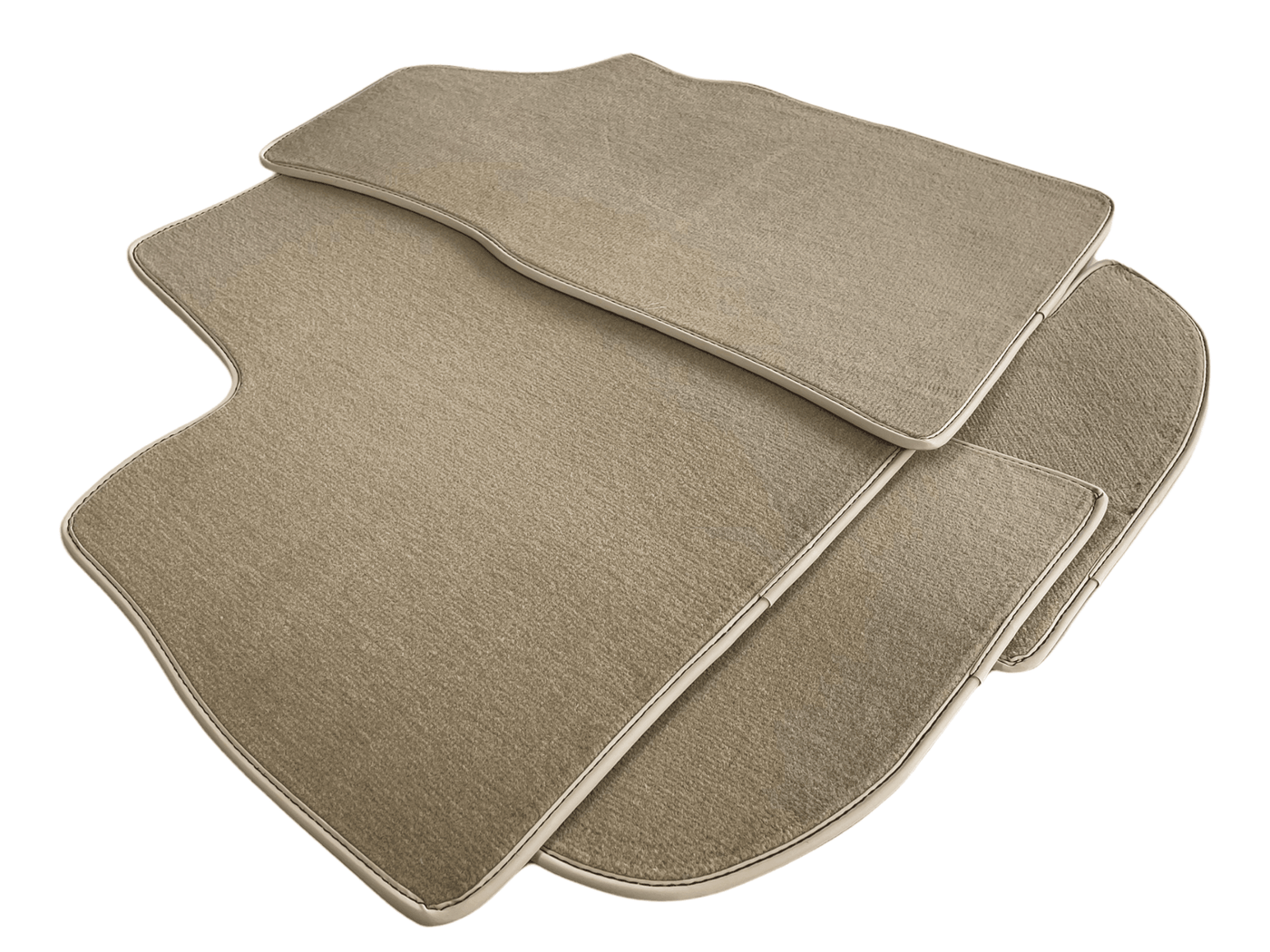 Floor Mats For Bentley Continental GT 2003–2011 Beige - AutoWin