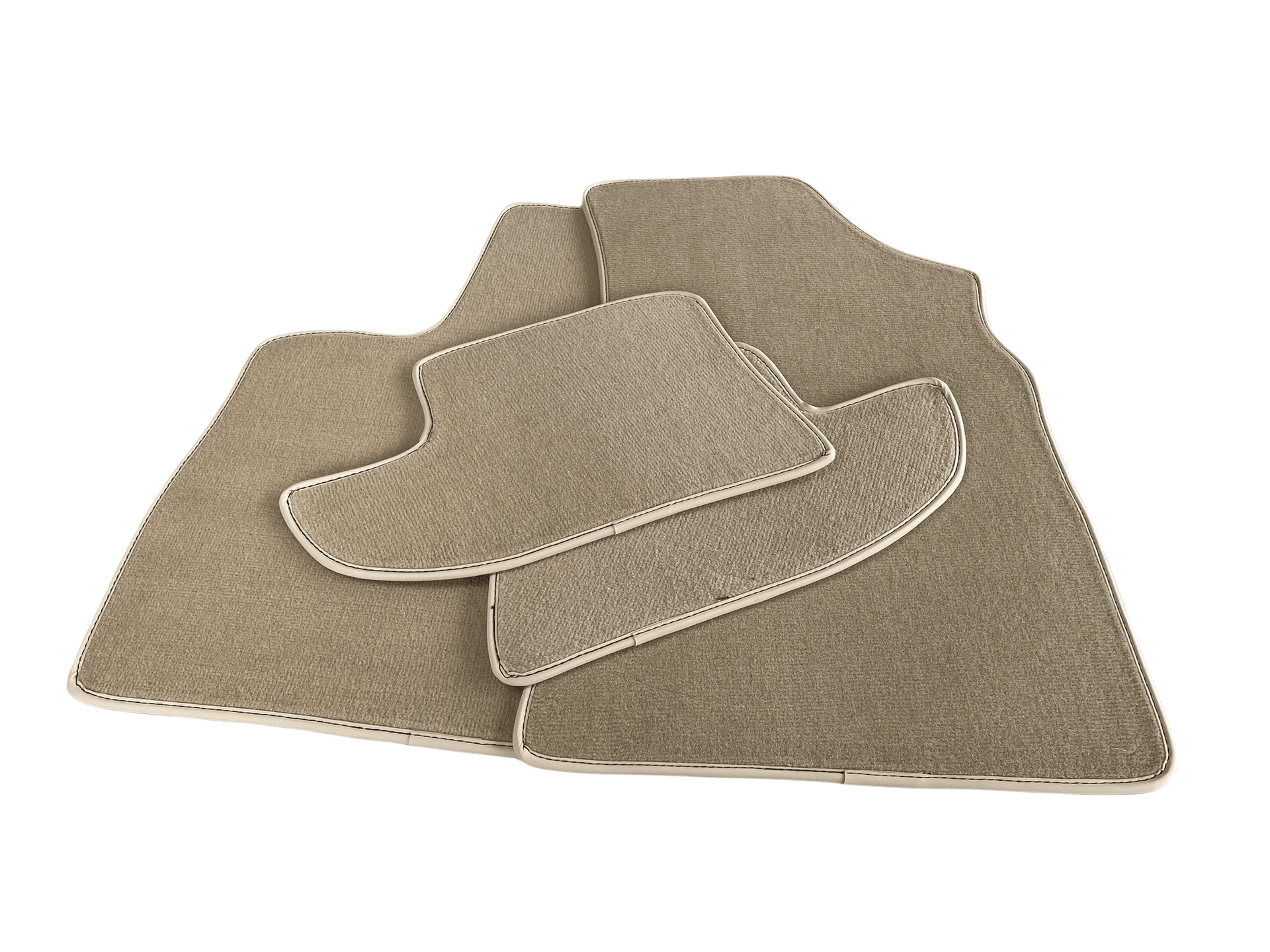 Floor Mats For Bentley Continental GT 2003–2011 Beige - AutoWin