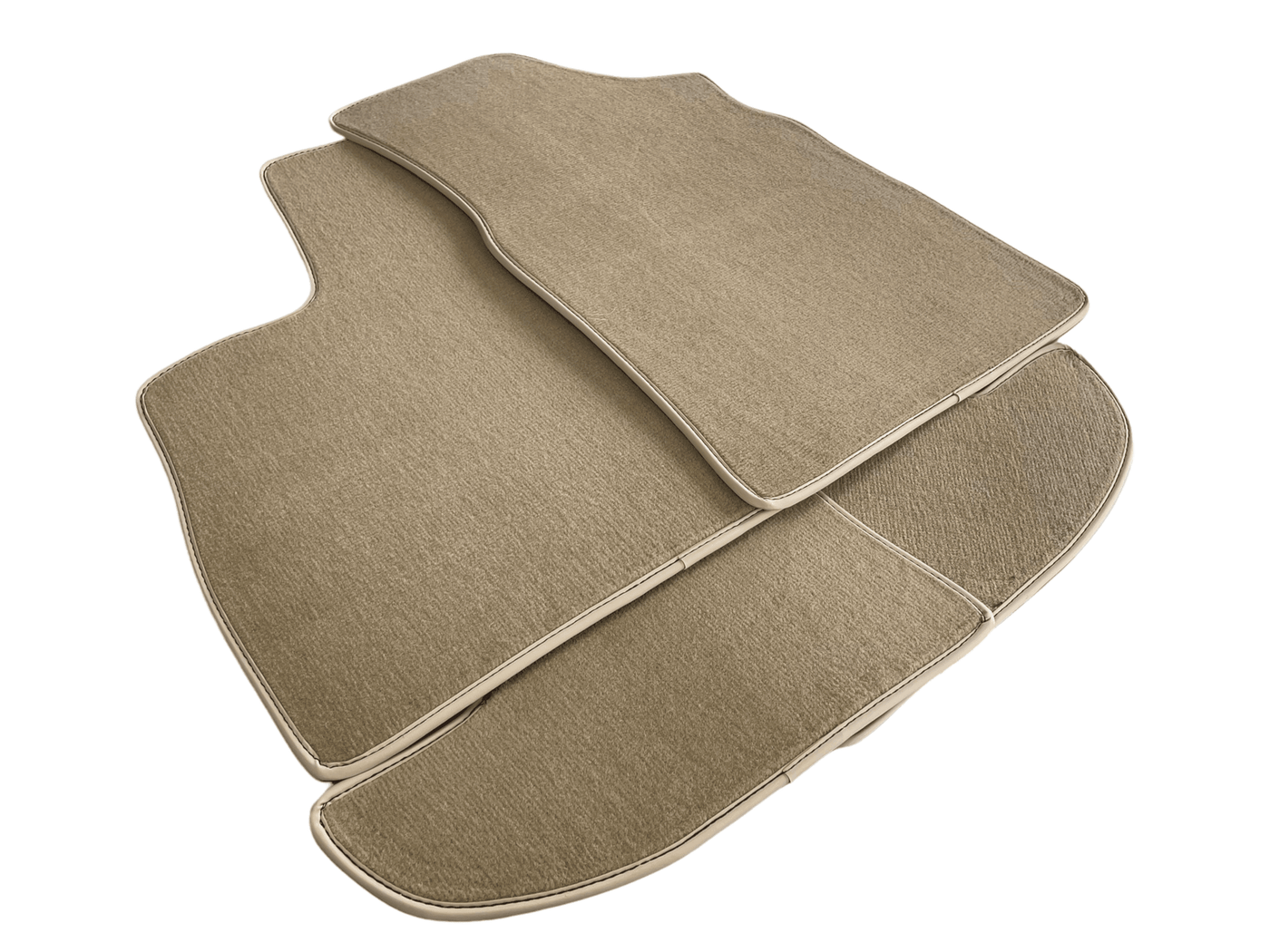 Floor Mats For Bentley Continental GT 2003–2011 Beige - AutoWin