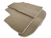Floor Mats For Bentley Continental GT 2003–2011 Beige - AutoWin