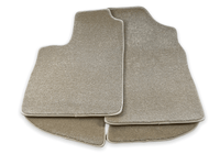 Floor Mats For Bentley Continental GT Beige Luxury Quality 2003–2011 - AutoWin