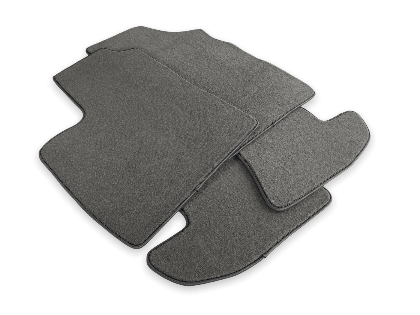 Floor Mats For Bentley Continental GT Gray 2003–2011 - AutoWin