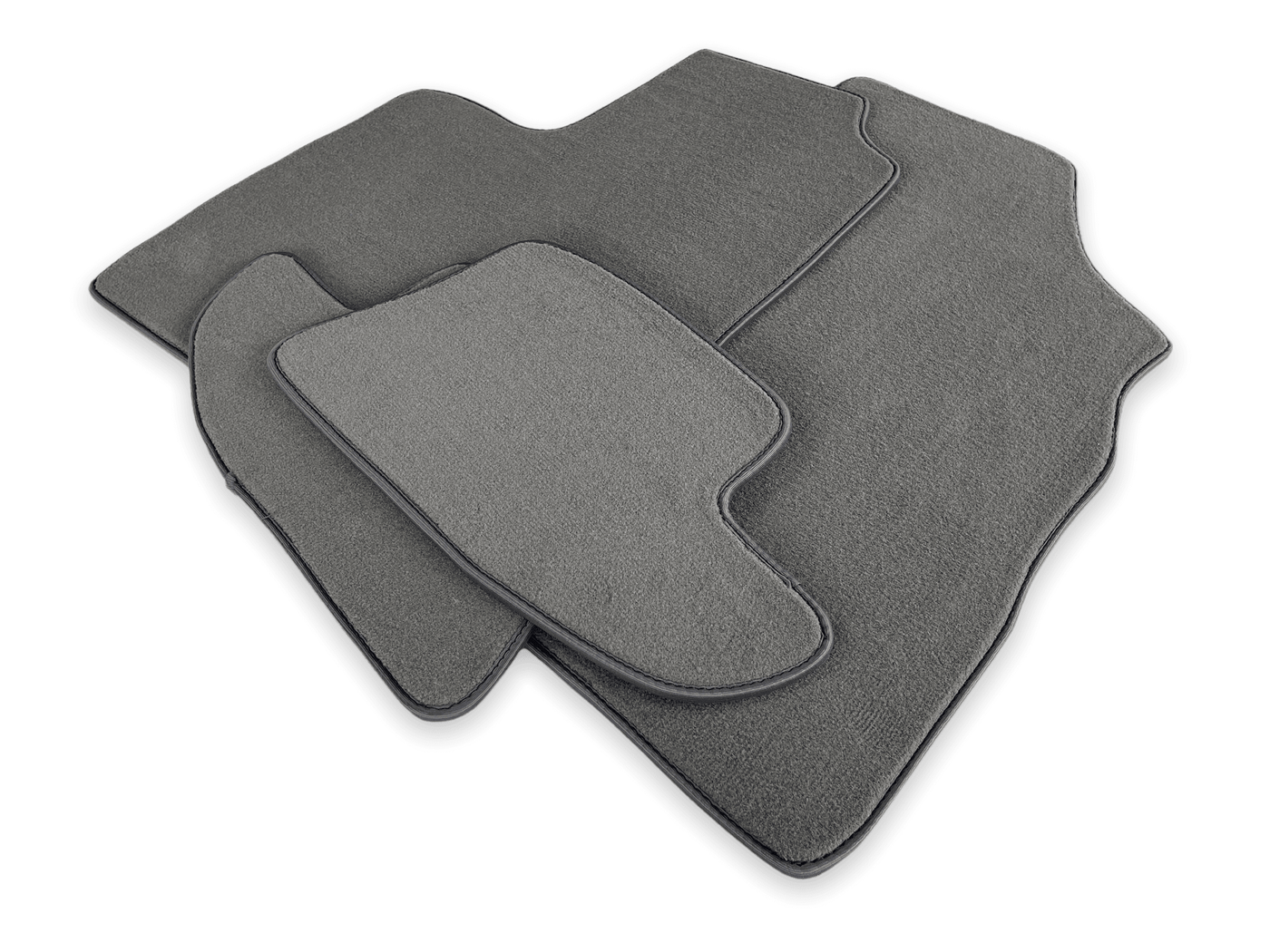 Floor Mats For Bentley Continental GT Gray 2003–2011 - AutoWin