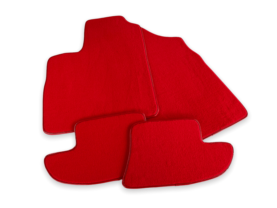 Floor Mats For Bentley Continental GT Red (2011–2018) - AutoWin
