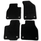 Floor Mats For Bentley Flying Spur 2013-2019 Black Carpets - AutoWin