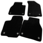 Floor Mats For Bentley Flying Spur 2013-2019 Black Carpets - AutoWin