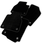 Floor Mats For Bentley Mulsanne (2010-2020) Black Carpets - AutoWin