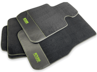 Floor Mats For BMW 1 Series F40 Carbon Leather Er56 Design - AutoWin
