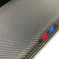 Floor Mats For BMW 4 Series G23 Convertible Autowin Brand Carbon Fiber Leather - AutoWin
