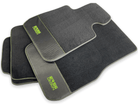 Floor Mats For BMW 5 Series F07 GT Carbon Leather Er56 Design - AutoWin