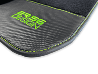 Floor Mats For BMW 5 Series F07 GT Carbon Leather Er56 Design - AutoWin