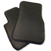 Floor Mats For BMW 6 Series E64 Convertible Autowin Brand Carbon Fiber Leather - AutoWin