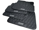 Floor Mats For BMW 7 Series E38 Black Leather Er56 Design - AutoWin