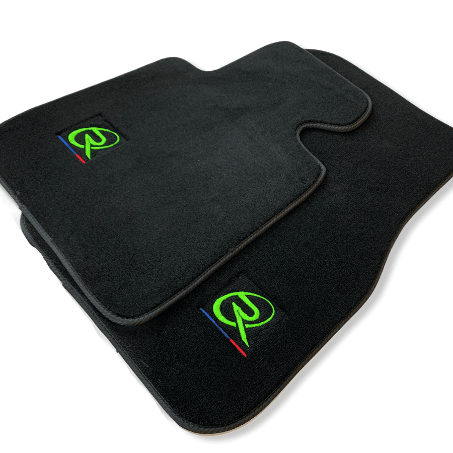 Floor Mats For BMW M3 E46 Tailored Set Perfect Fit - AutoWin
