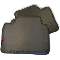 Floor Mats For BMW M5 E39 Autowin Brand Carbon Fiber Leather - AutoWin