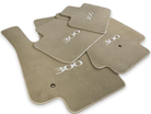 Floor Mats For Chrysler 300C Beige 2011-2022 - AutoWin