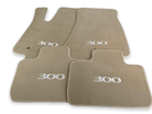 Floor Mats For Chrysler 300C Beige 2011-2022 - AutoWin