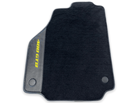 Floor Mats For Ferrari 488 GTB 2015-2022 Carpet With Carbon Fiber - AutoWin