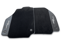 Floor Mats For Ferrari 488 Spider 2015-2022 Carbon Fiber AutoWin Brand IT Edition - AutoWin
