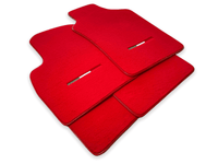 Red Floor Mats for Fiat Ulysse Type 1 (1994-2002) - AutoWin