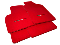Red Floor Mats for Fiat Ulysse Type 1 (1994-2002) - AutoWin