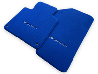 Floor Mats For Honda S2000 1999–2004 Blue Color - AutoWin
