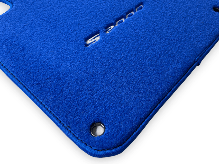 Floor Mats For Honda S2000 1999–2004 Blue Color - AutoWin