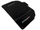 Floor Mats for Lamborghini Aventador Black Color - AutoWin