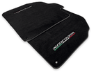 Floor Mats for Lamborghini Aventador Black Color - AutoWin