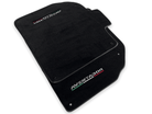 Floor Mats for Lamborghini Aventador Black Color - AutoWin