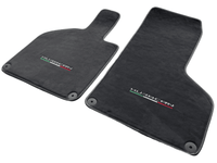 Floor Mats for Lamborghini Huracan Alcantara Leather - AutoWin