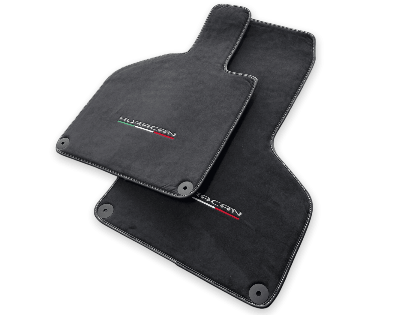Floor Mats for Lamborghini Huracan Alcantara Leather - AutoWin