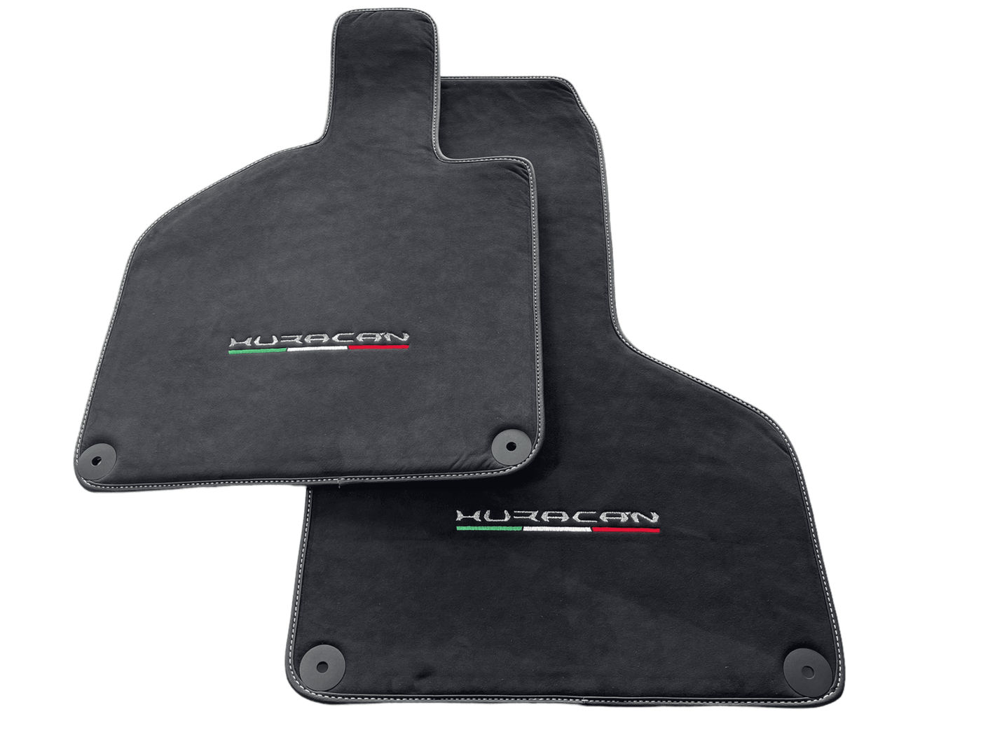 Floor Mats for Lamborghini Huracan Alcantara Leather - AutoWin