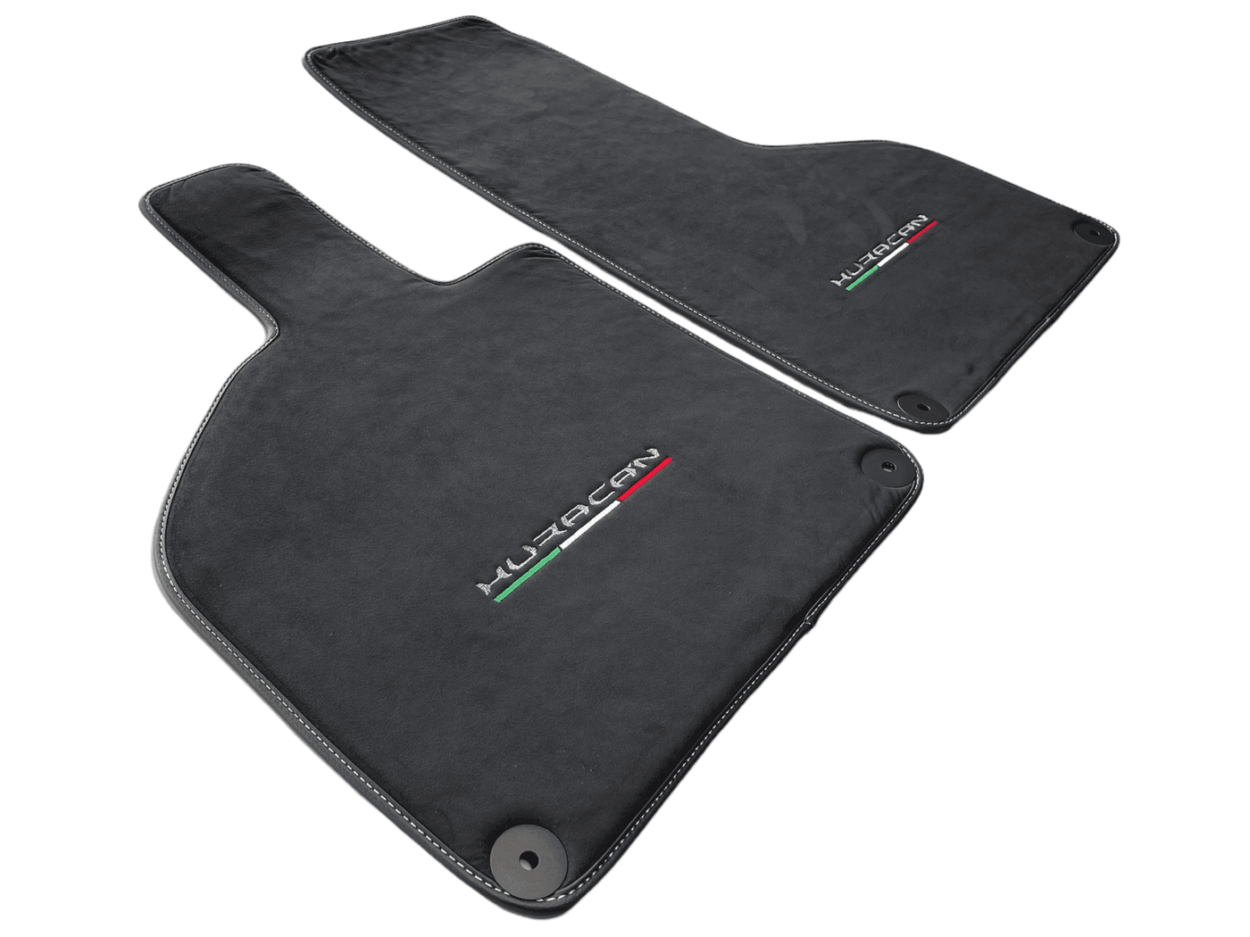 Floor Mats for Lamborghini Huracan Alcantara Leather - AutoWin