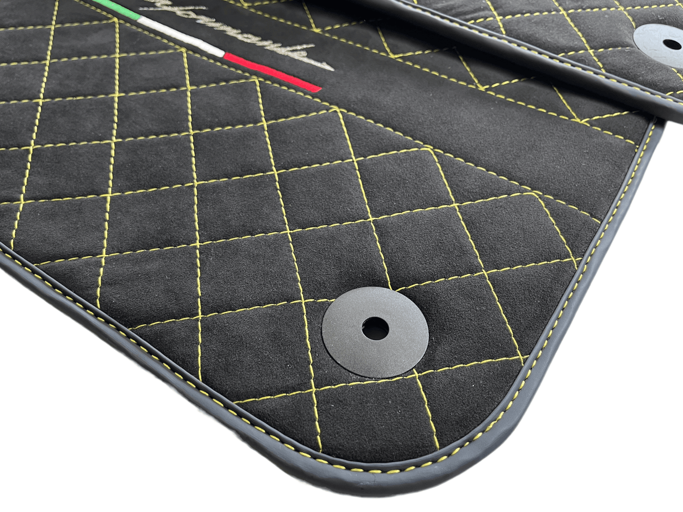 Floor Mats For Lamborghini Urus Performante Alcantara Leather - AutoWin