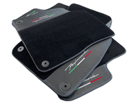 Floor Mats For Lamborghini Urus Performante With Carbon Leather - AutoWin