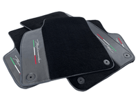 Floor Mats For Lamborghini Urus Performante With Carbon Leather - AutoWin