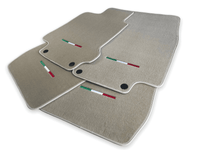 Floor Mats For Maserati GranTurismo (2007-2019) Beige IT Edition - AutoWin