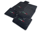 Floor Mats For Maserati GranTurismo Sportline (2009-2019) Black IT Edition - AutoWin