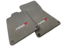 Floor Mats For McLaren 720S Gray Tailored Carpets Set AutoWin - AutoWin