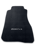 Floor Mats For Nissan 200 SX (1995-2000) Tailored Black Carpets - AutoWin