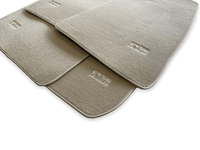 Floor Mats For Rolls Royce Cullinan Rr31 2018-2023 Beige ER56 Design - AutoWin