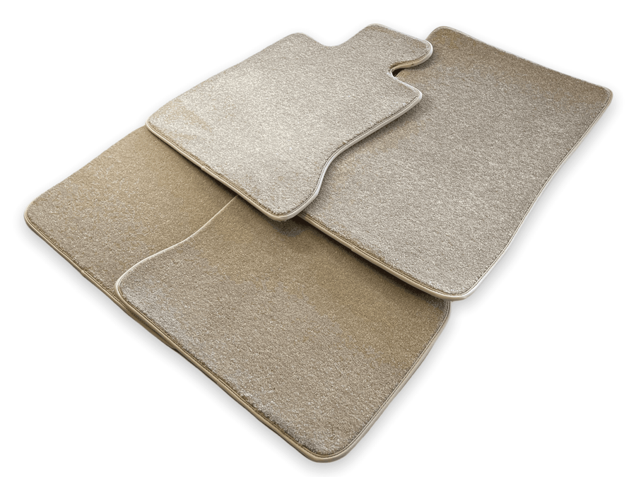 Beige Floor Mats for Rolls Royce Cullinan Rr31 2018-2023