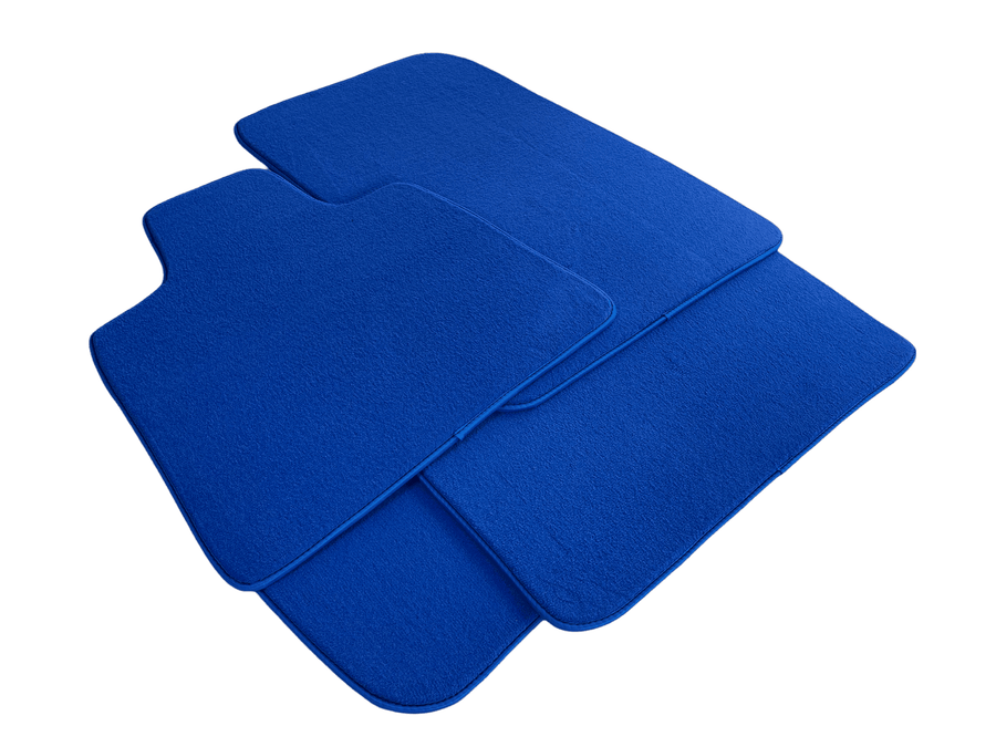 Floor Mats For Rolls Royce Ghost Series II (2021-2024) Blue - AutoWin