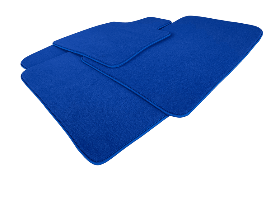 Floor Mats For Rolls Royce Ghost Series II (2021-2024) Blue - AutoWin