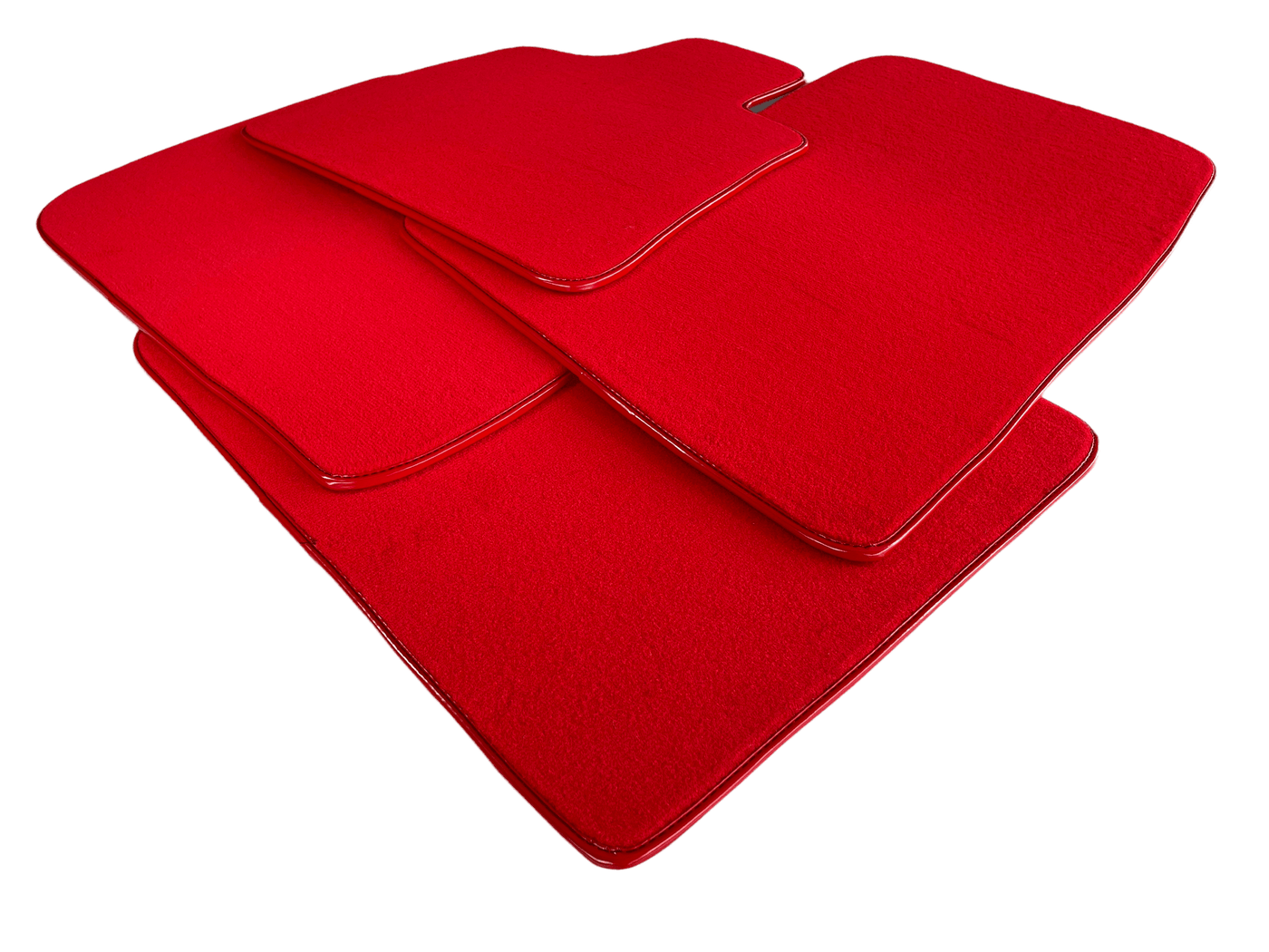 Floor Mats For Rolls Royce Phantom 2003–2016 Red - AutoWin