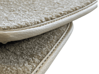 Floor Mats For Rolls Royce Phantom Drophead Coupe 2007–2016 Beige Luxury Quality - AutoWin