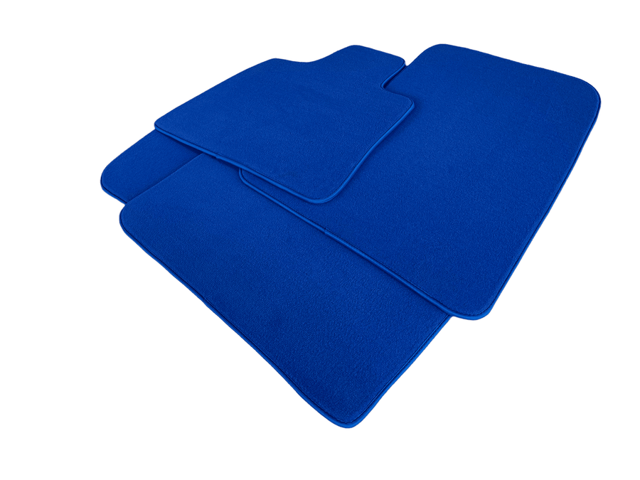 Floor Mats For Rolls Royce Phantom Drophead Coupe 2007–2016 Blue - AutoWin